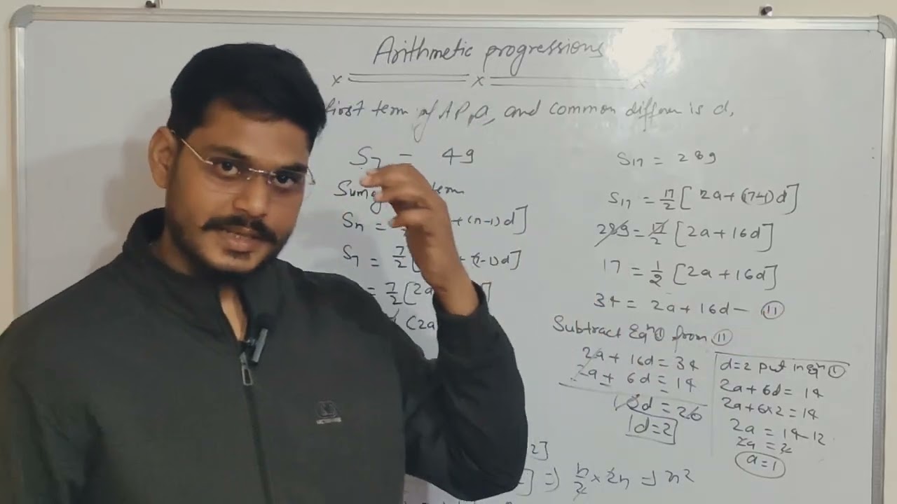 #maths #class10th #viral #arithmeticprogression 