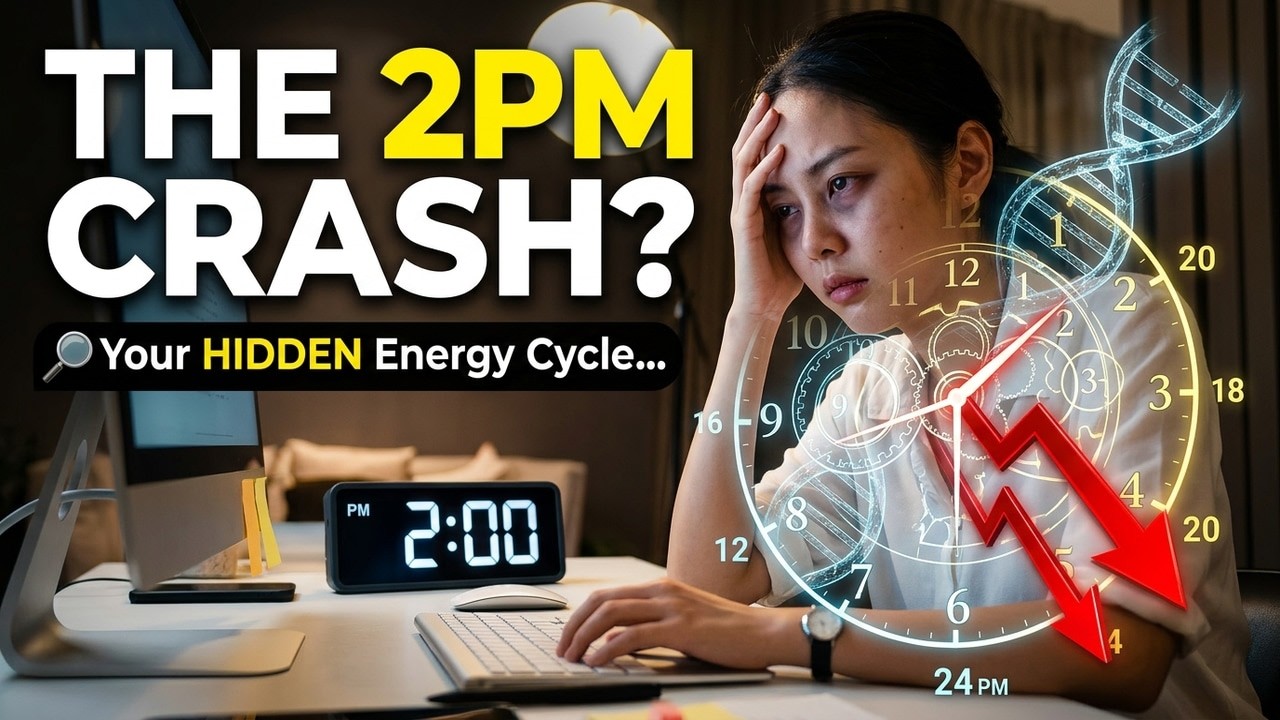 Your Hidden Energy Cycle Is Causing Your Daily Crashes