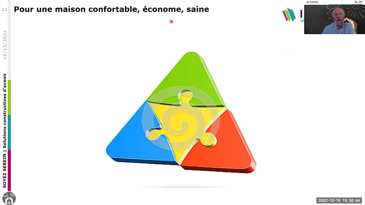 Webinaire | L'étanchéité (à l'air) dans les constructions en ossature bois