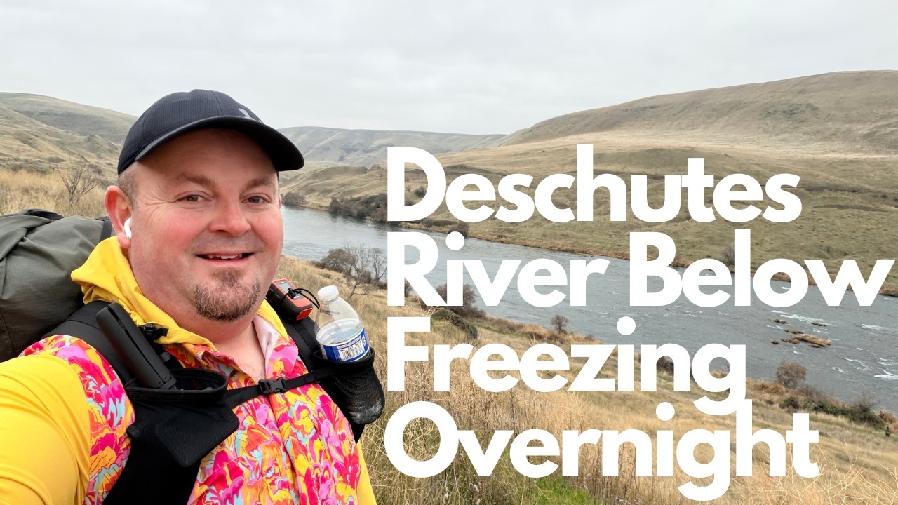 Deschutes River Lightweight Subfreezing Overnight