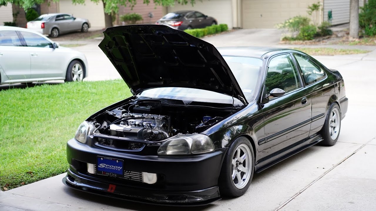 QUIK-LATCH INSTALL ON EK CIVIC