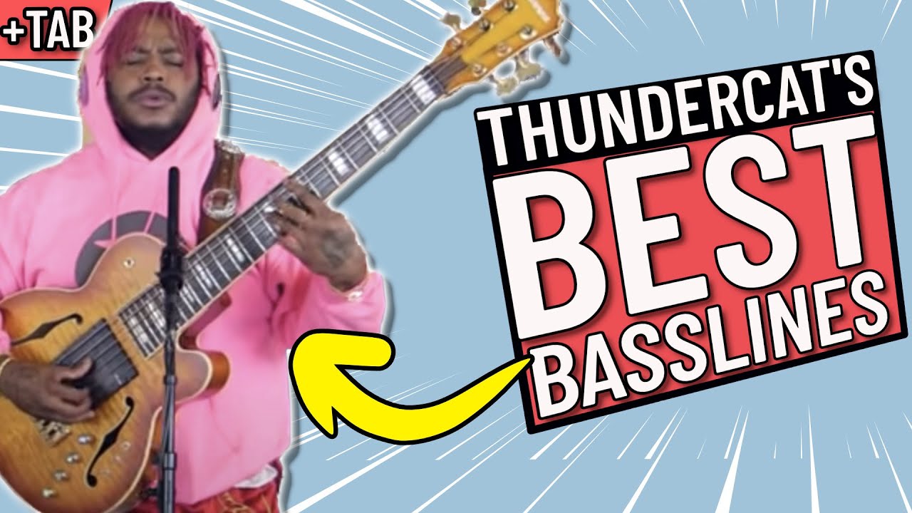 The Top 6 Thundercat Bass Lines (with TAB!)