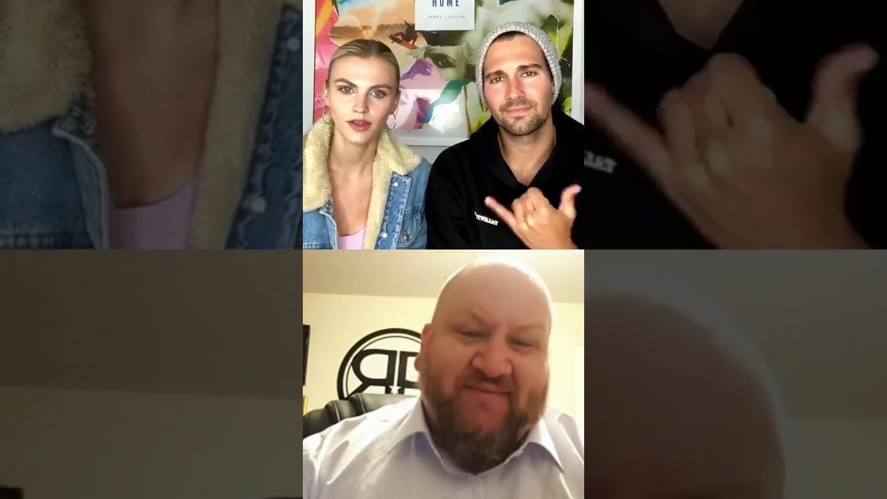 James Maslow  Instagram  Live  Ft Stephen  Glickman  & Jjohn_benton_model_fitness Part 3