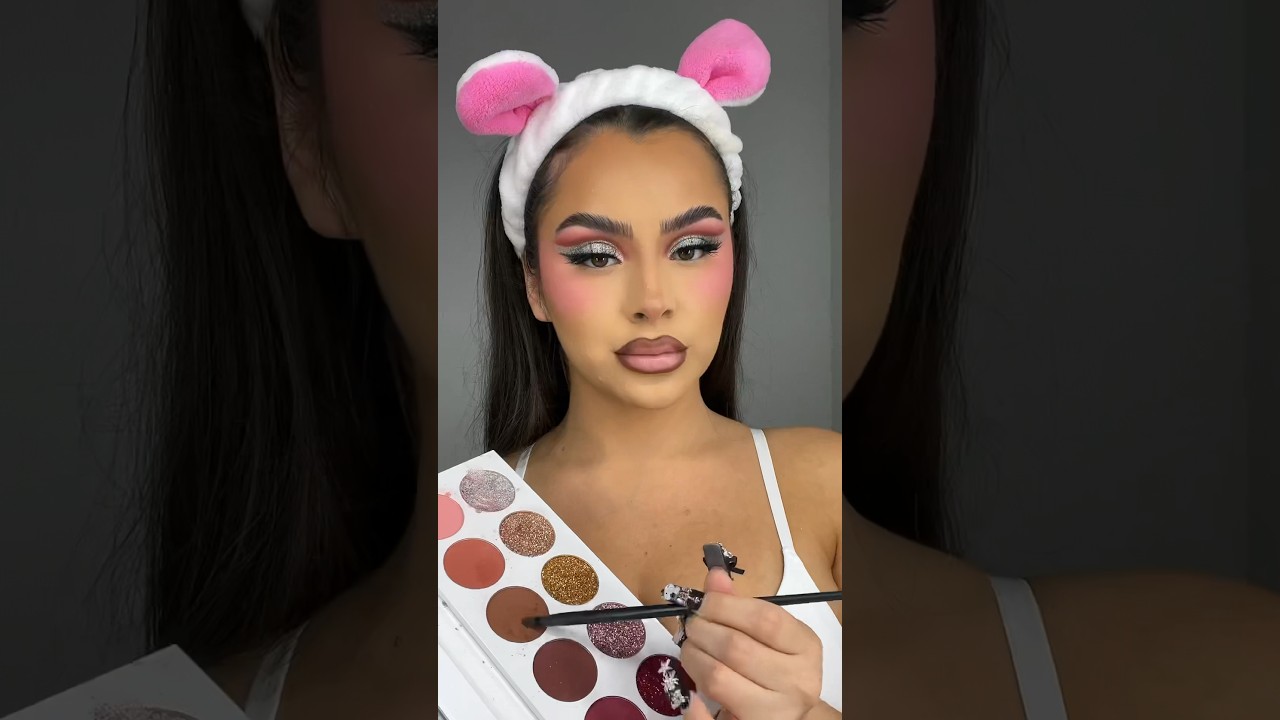 Full glitter glam ✨ #makeup #makeuptutorial #fullglam