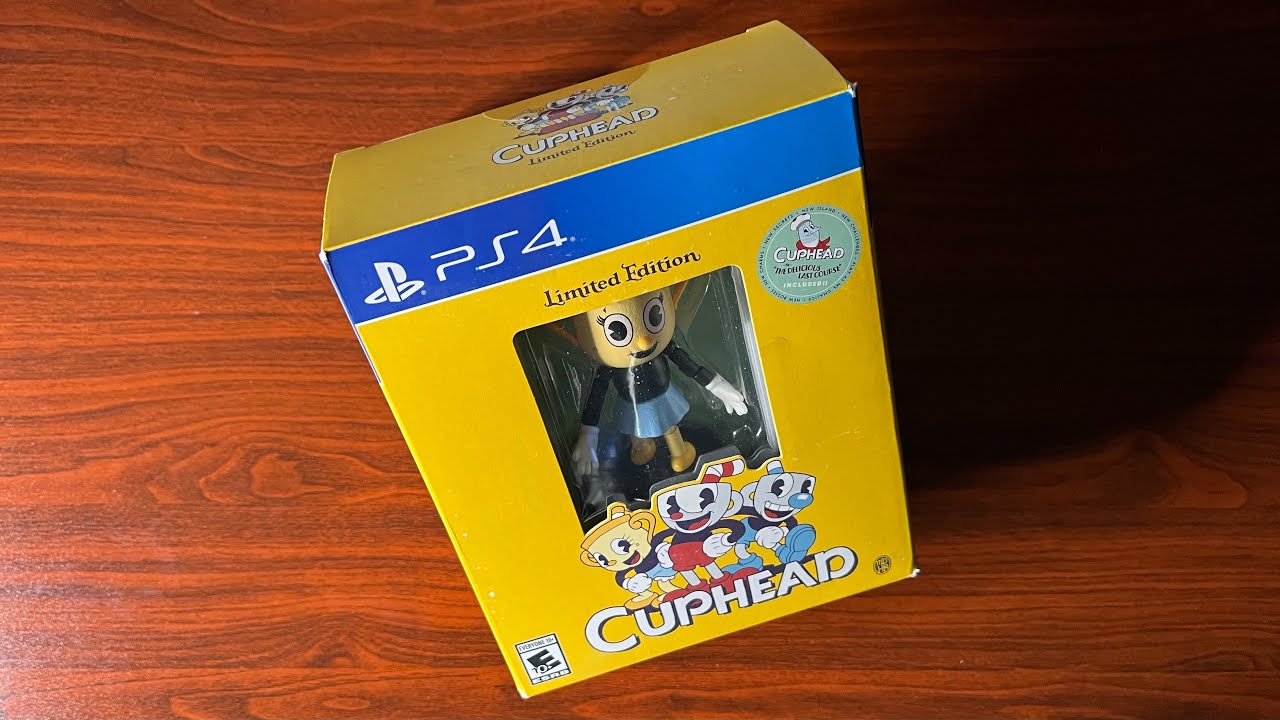 📦 Unboxing | Cuphead [Limited Edition] | Sony PlayStation 4 (PS4)