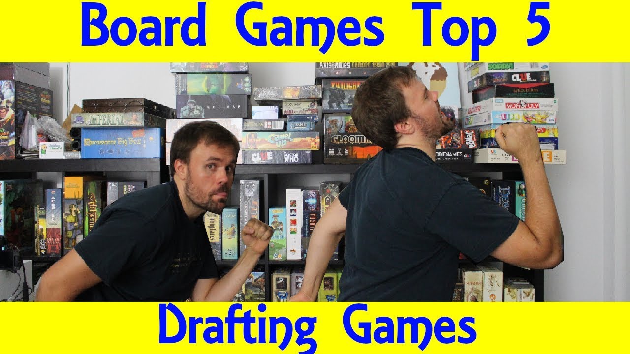 Top 5 Card Drafting Games