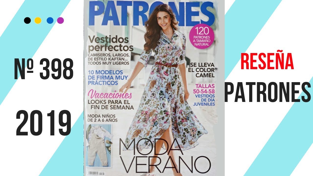 Rese&ntilde;a REVISTA PATRONES n&ordm; 398