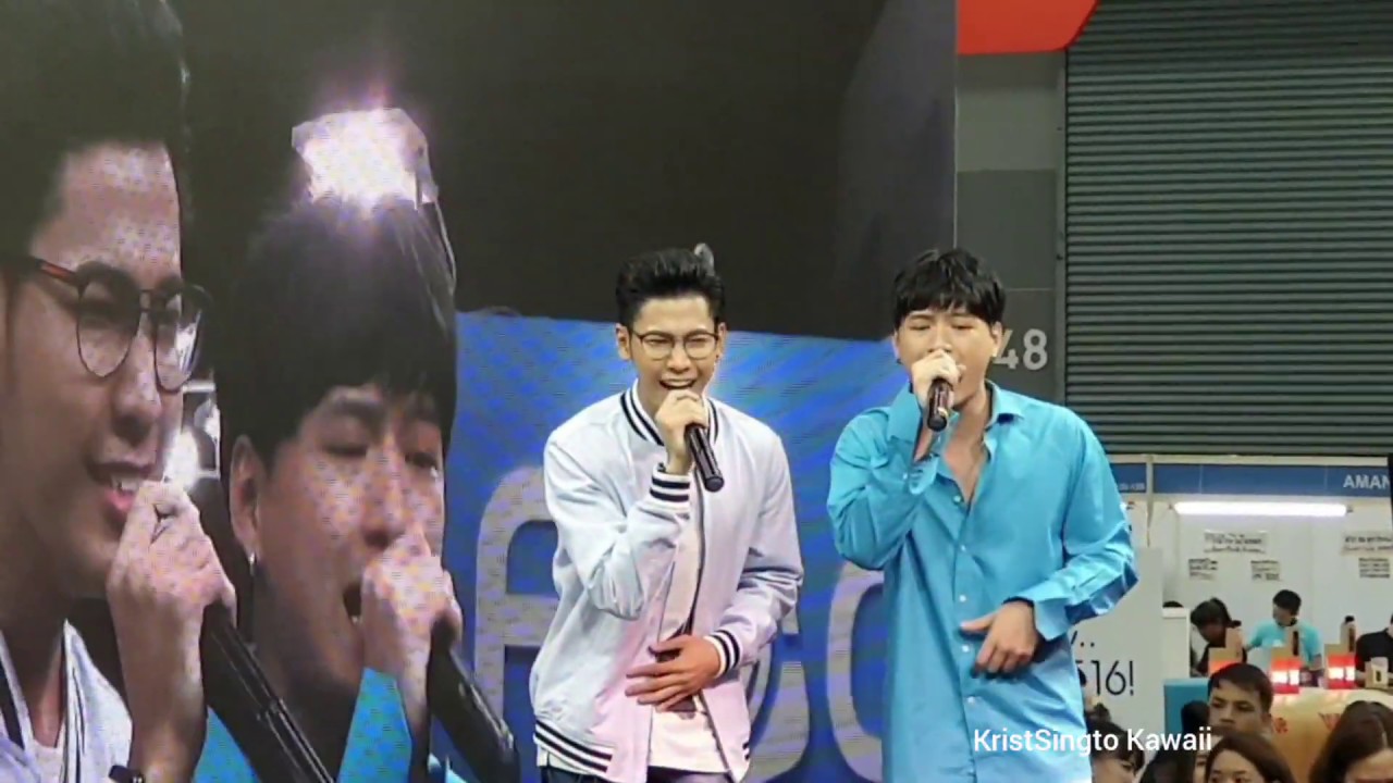 1/3 Krist&Singto - ความลับในใจ+ขอบคุณที่รักกัน งาน FocusFilm @ Bitec Bangna 31/05/19