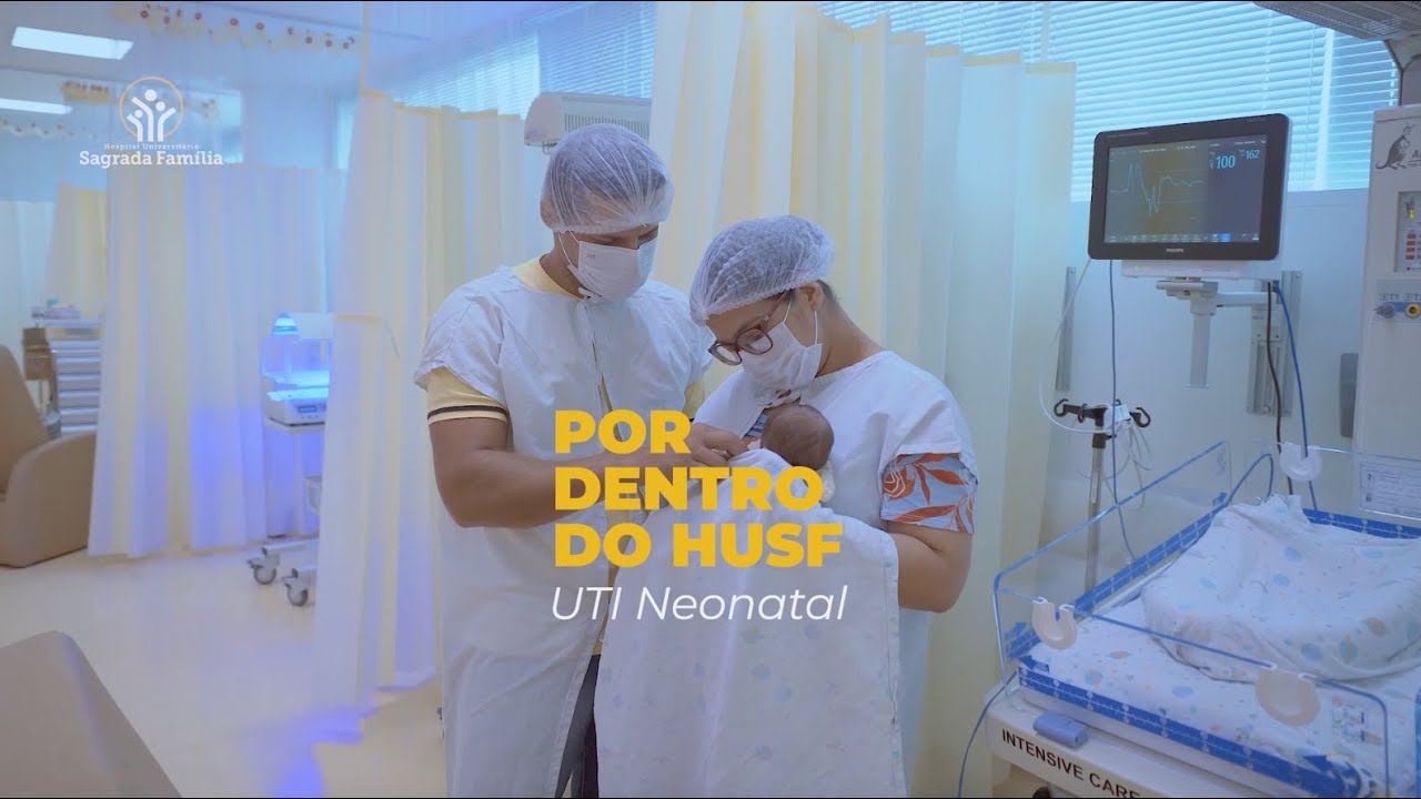 Na UTI Neonatal do HUSF, cada detalhe importa! 👶❤️