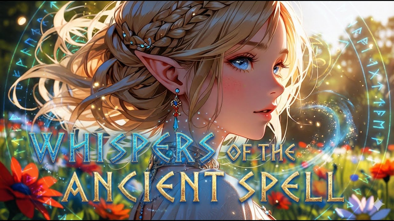 Angelic Voice of the Forest Elf 🌿 Whispers of the Ancient Spell
