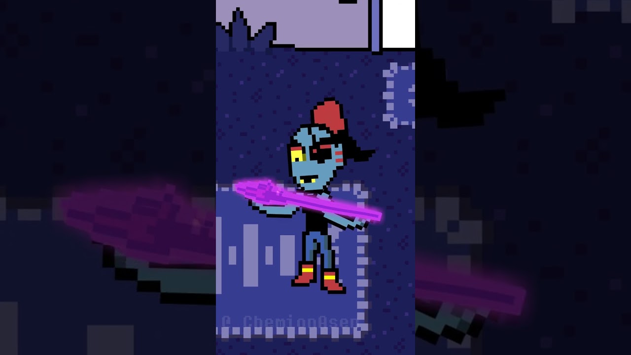 Undyne's Warmup (Undertale Animation) [Patreon Launch Clip]  