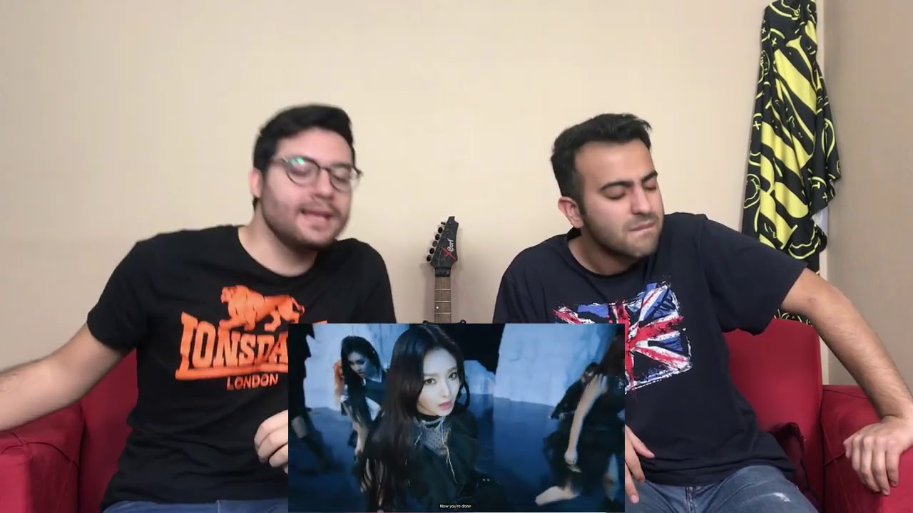 EVERGLOW (에버글로우) - DUN DUN MV reaction / ری اکشن به اورگلو