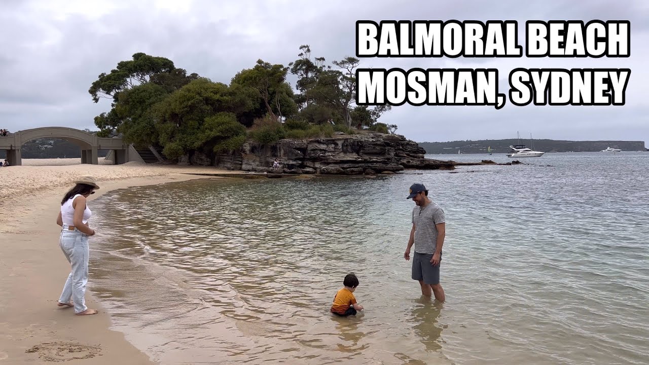 Balmoral Beach in Mosman, Sydney 🇦🇺