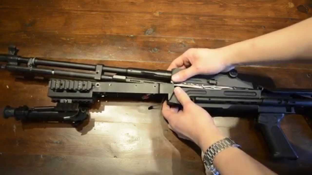 G&G M14 EBR (HBA-S) Disassembly