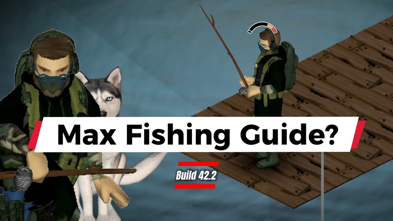 FIRST STREAM AS A YOUTUBE PARTNER! 🎉 Learning Fishing in Project Zomboid Build 42 | #giveaway