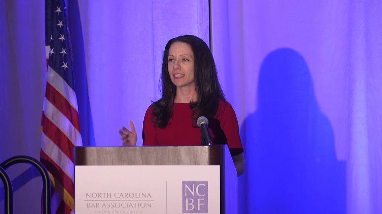 A Welcome to Asheville - AM19 Keynote from Judge Allison Rushing