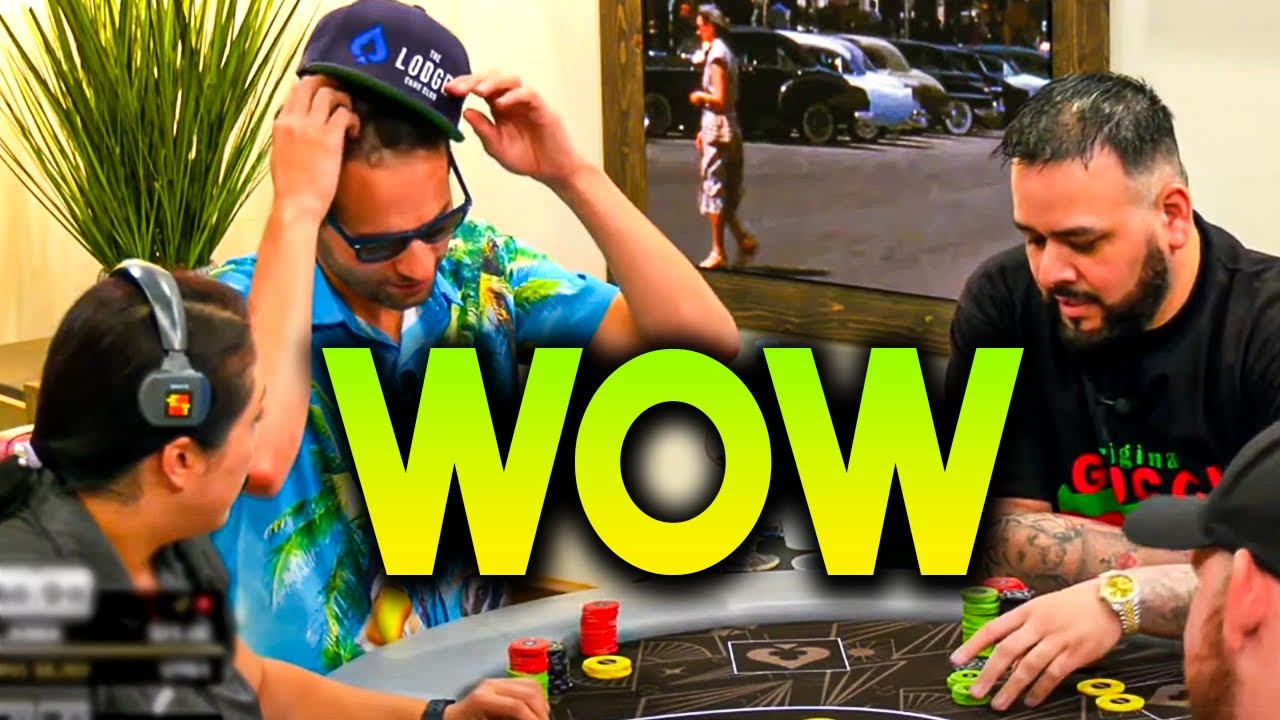 Can This Poker Player WIN One Of The Biggest Pots Of His Life?