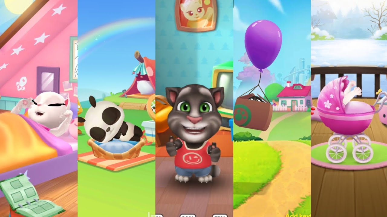 Cute Angela and cute tom pan hank Angela 2 