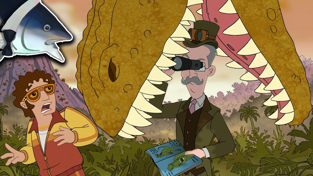 THE ISLAND OF LOST DAKOTAS | Milo Murphy's Law Reaction