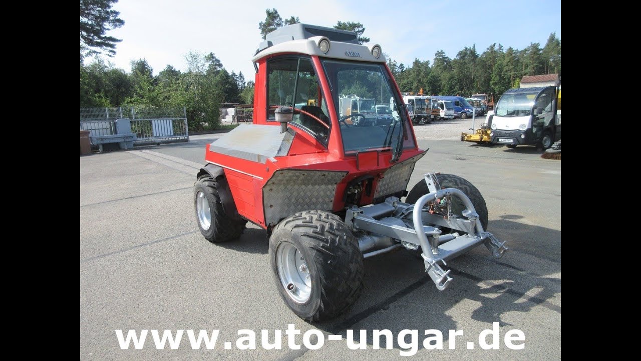 Aebi TT70 - TT75 Reform Metrac 4x4x4 Bergtraktor Hangtraktor www.auto-ungar.de