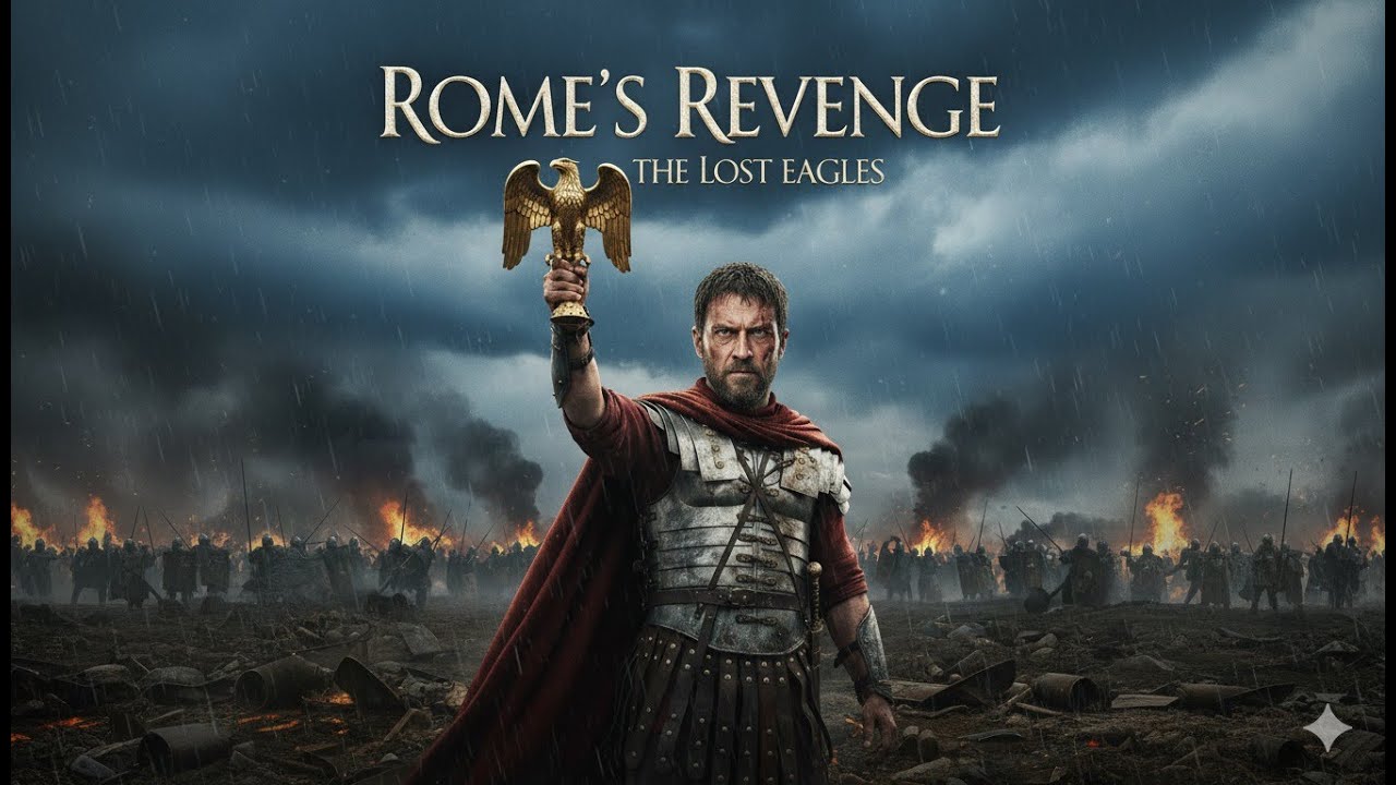 The Hidden Truth About Rome's Lost Eagles in Germania Nobody Tells You