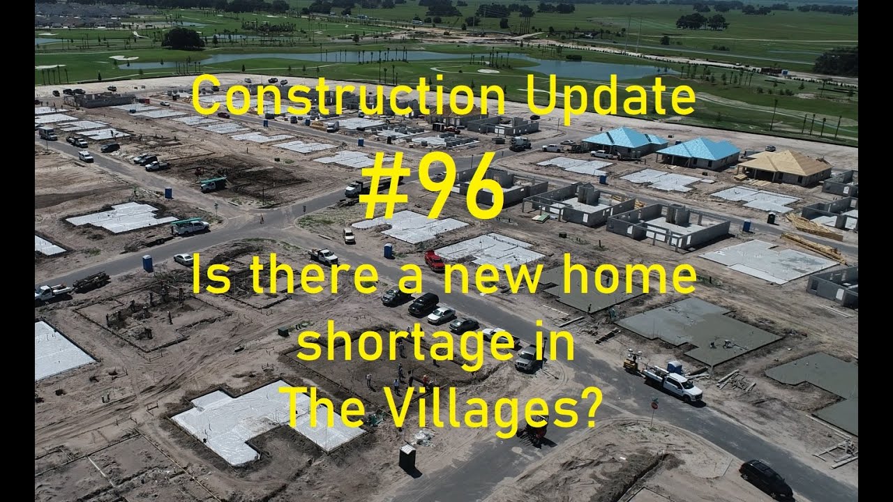Новости строительства в The Villages №96 — Есть ли нехватка нового жилья в The Villages? — 19 авг...