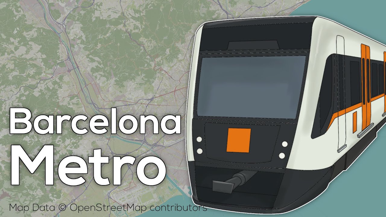 A Metro in Paradise? | Barcelona Metro Explained