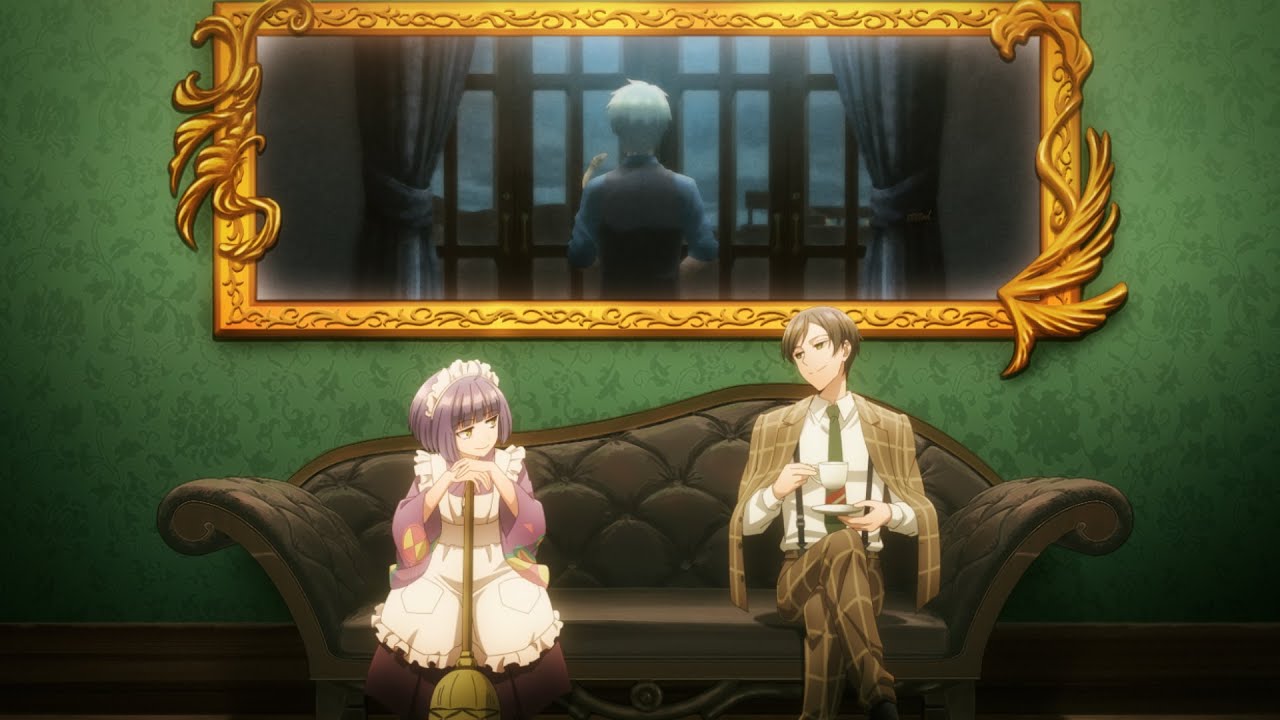 【誰ソ彼ホテル】ノンクレジット特殊ED映像｜ALI PROJECT「誰ソ彼パピヨン回廊」