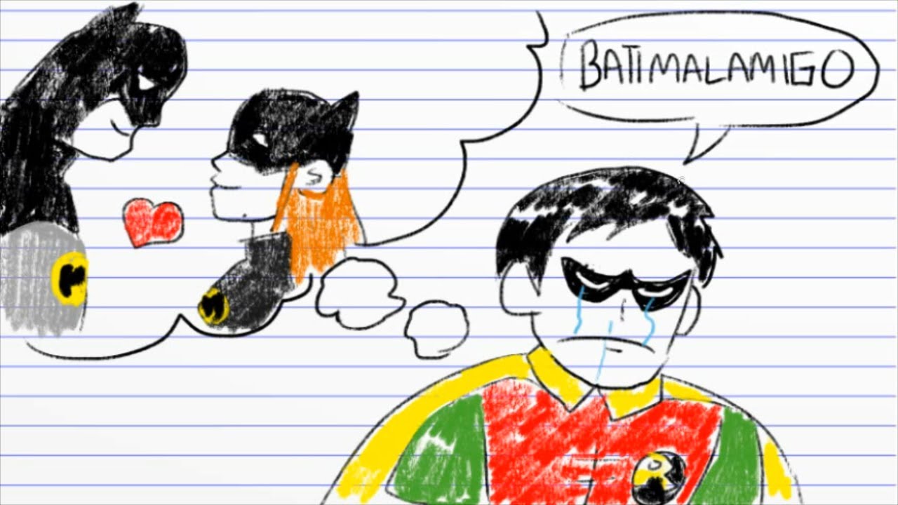 Robin: El Primer Guerrero de Gotham 🦇🔥 | Rap Épico