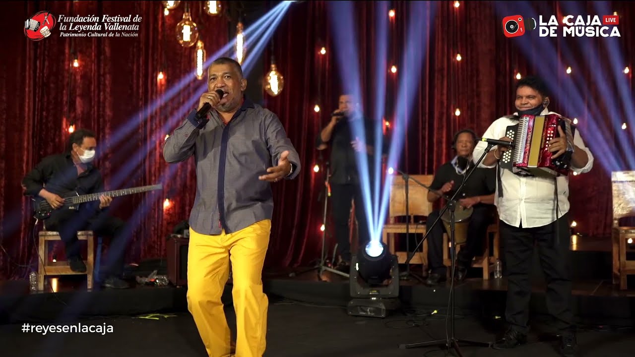 MIGUEL CANALES  |  IVO DIAZ Y ALVARO LOPEZ  |  REYES DE REYES FESTIVAL VALLENATO