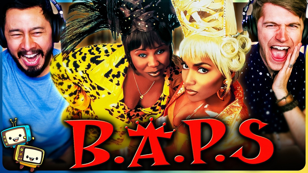 B*A*P*S Movie Reaction! | First Time Watch! | Halle Berry | Natalie Desselle Reid w/ Jaby Koay