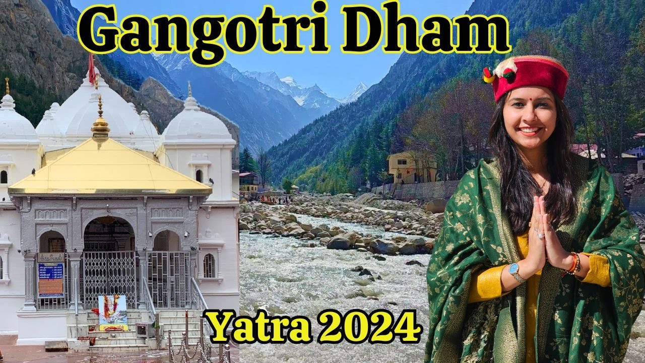 गंगोत्री धाम यात्रा 2024 I माँ गंगा का सबसे बड़ा धाम I Delhi To Gangotri I Char Dham Yatra 2024 I