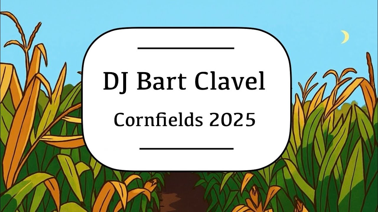 Bart Clavel - Cornfields 2025 (Live DJ Mix)