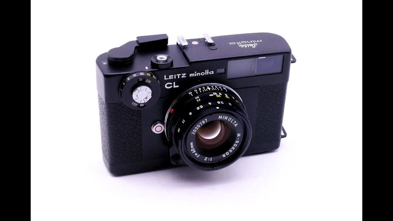Minolta CL / Leica CL