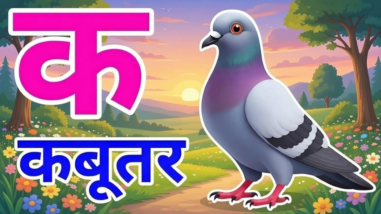 अ से अनार आ से आम, हिंदी वर्णमाला, अआइईउऊ, क से कबूतर, a se anar,aa se aam, हिंदीस्वरब्यंजन#kidssong