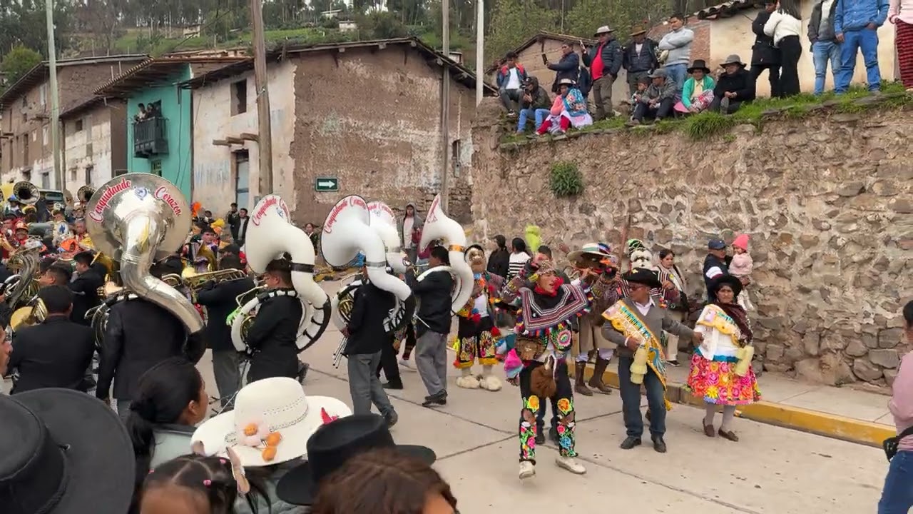 Andabamba 2025 mix pascuas 3 bandas