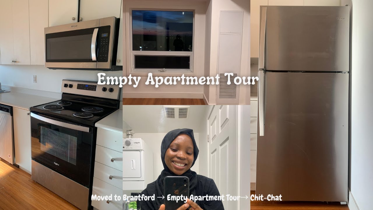 Empty Apartment Tour + Life Update + Chit-Chat