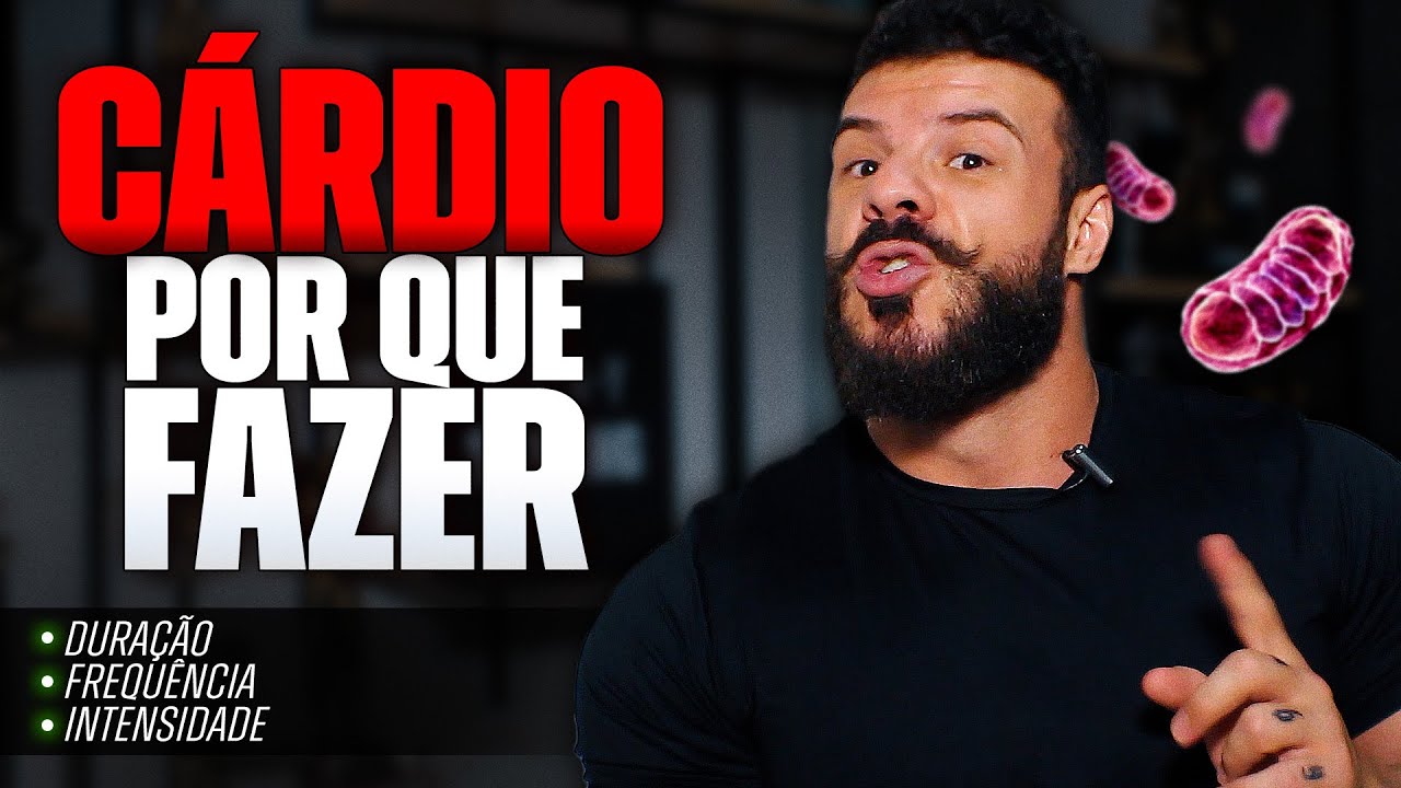 3 RAZÔES para fazer CÁRDIO (+ DURAÇÃO, FREQUÊNCIA E INTENSIDADE)