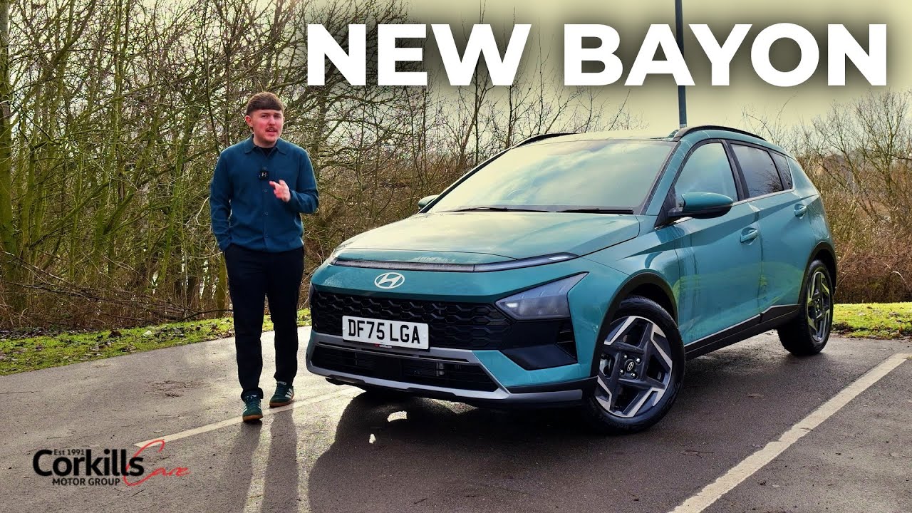 NEW Hyundai Bayon Review - Is This THE Crossover SUV To Choose in 2026?
