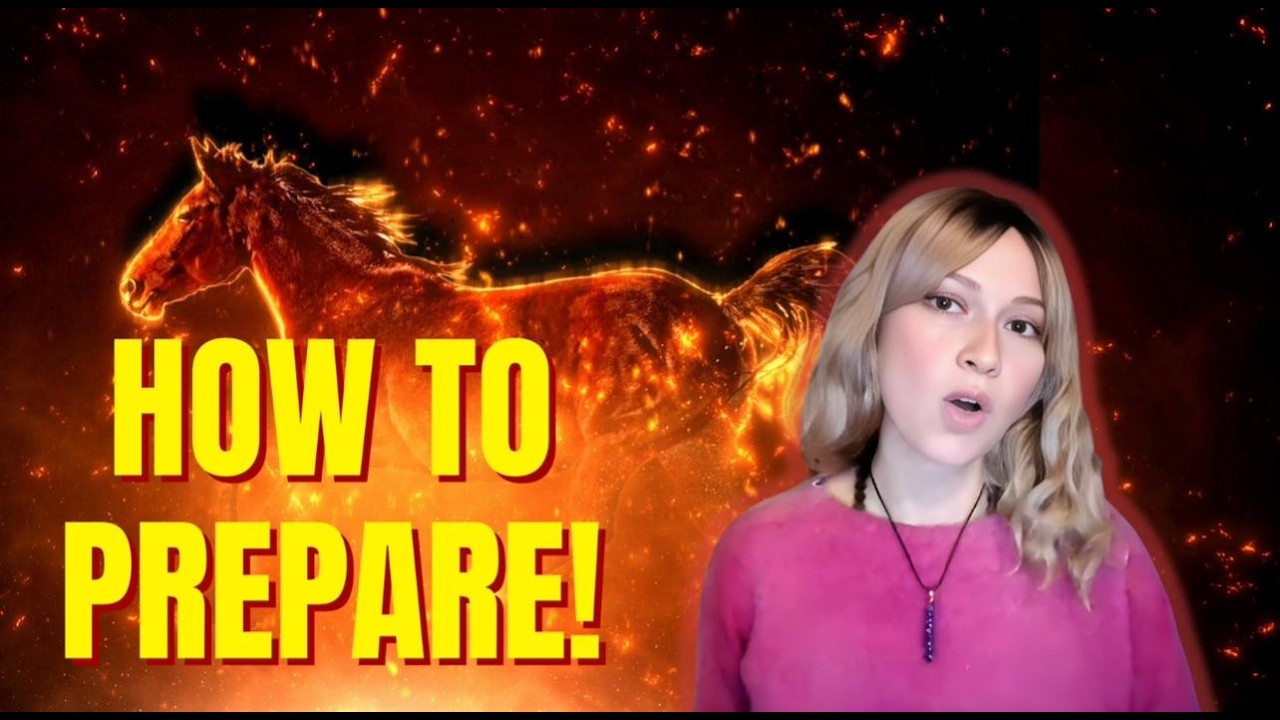 The Double Fire Portal Is Open 🔥🏇 Vedic Metaphysics + Fire Horse Energy