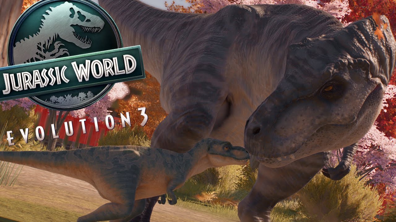 Тур по тираннозаврам Сенбон Торри!!! | Быстрая сборка Jurassic World Evolution 3