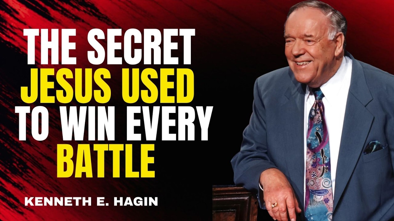 3 WORDS THE DEVIL FEARS — The Secret Jesus Used to WIN EVERY BATTLE || Kenneth E. Hagin Speech