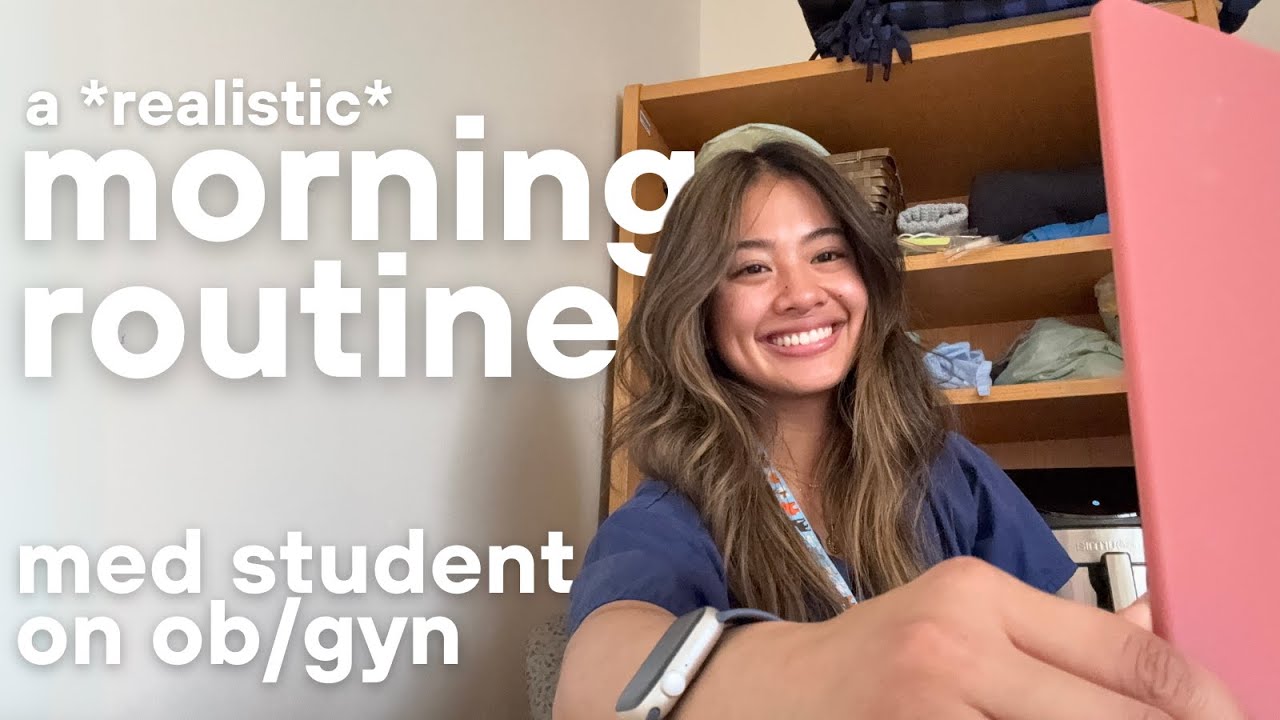 GRWM for my surgery call shift | Morning Routine as a Med Student on OBGYN
