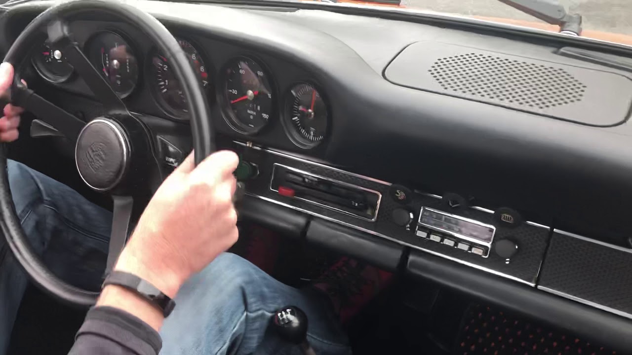 1970 Porsche 911 T Sportomatic Driving Video @Mohr Imports