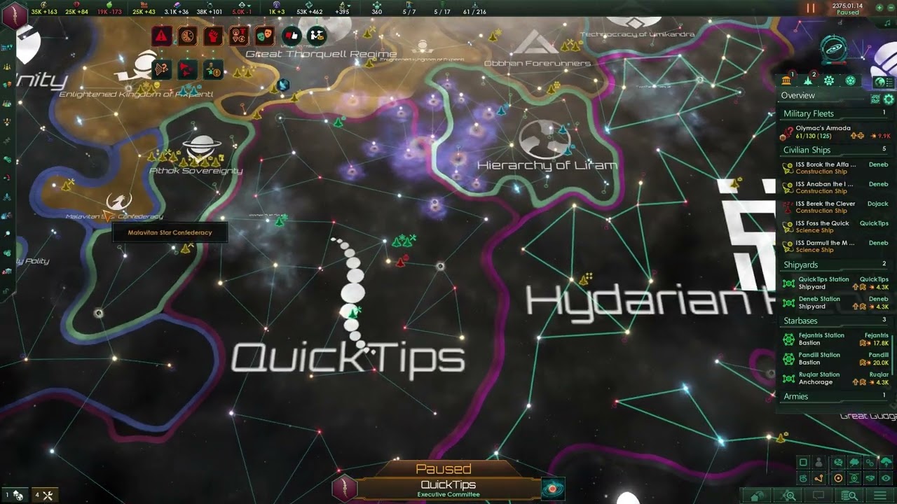 Как победить Fallen Empire в Stellaris