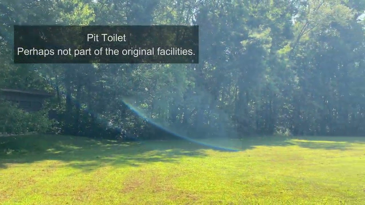 Indiana Tippecanoe River State Park Historic Camp Potowatomi.