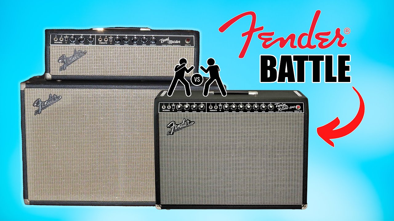 Bandmaster '68 vs Twin Reverb '65: Which Fender Amp Has the Perfect Tone?