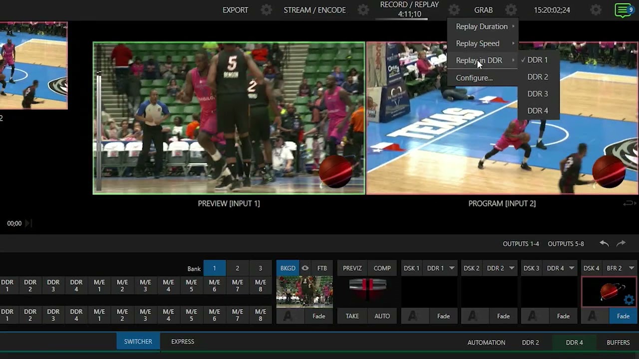 tricaster 2 elite training