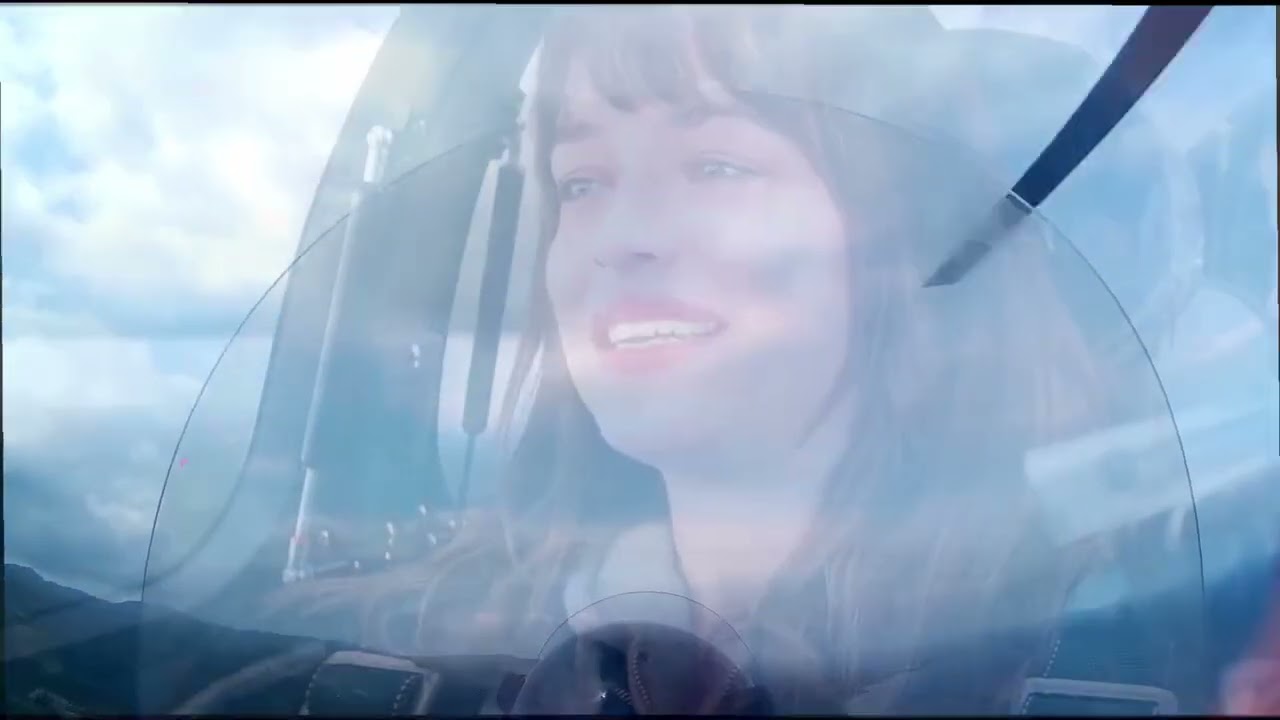 50 Shades of Flight: the Day I Became Christian...in the Sky