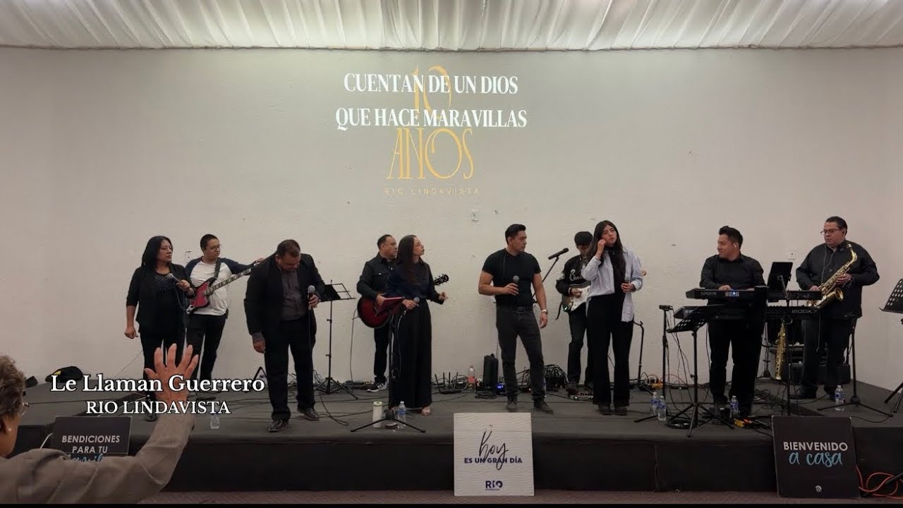 COVER - Le Llaman Guerrero / Eres Señor Vencedor